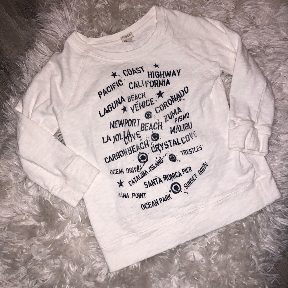 J. crew beachy locations top